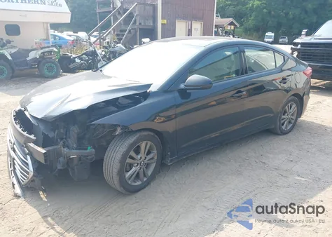 2018 Hyundai Elantra Value Edition z USA, uszkodzony, nr VIN 5NPD84LF0JH270352